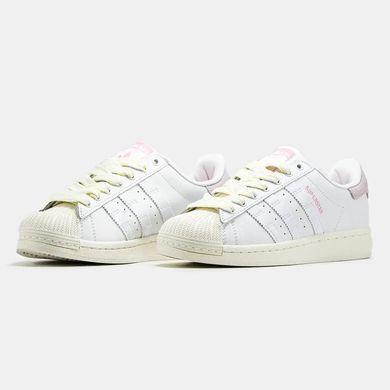 Adidas Superstar White Pink
