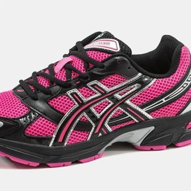 Asics Gel-1130 Black Pink Silver, 36