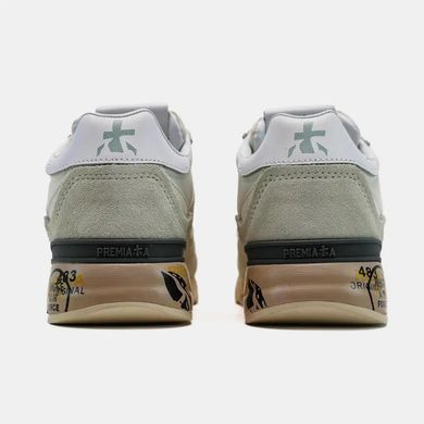 Premiata Mick Beige White, 36