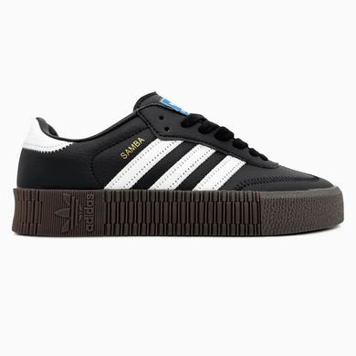 Adidas Samba Platform Black White