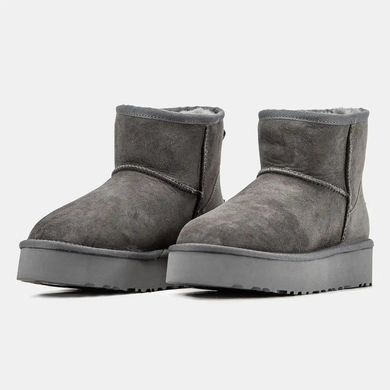 UGG Classic Mini Platform Charcoal, розмір 36