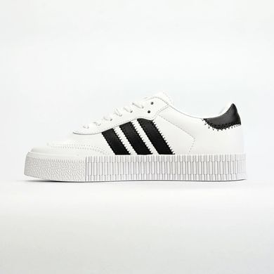 Adidas Samba Platform White Black, 36