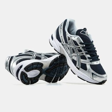 Asics Gel-1130 White Silver Navy