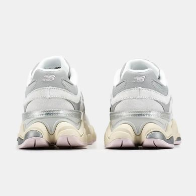 New Balance 9060 White Silver Cream
