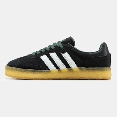 Adidas Samba x Ronnie Fieg x Clarks Black White Gum