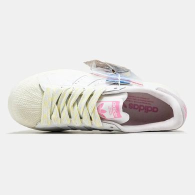 Adidas Superstar White Pink