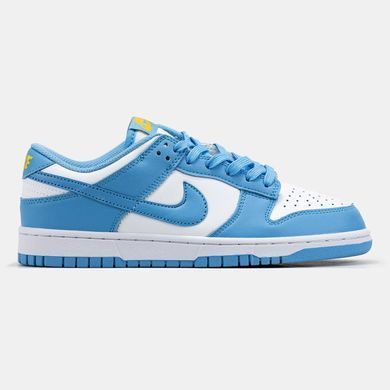 Nike SB Dunk Low White Blue, 36