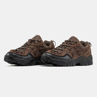 Asics Gel-Pickax Brown Black, 40