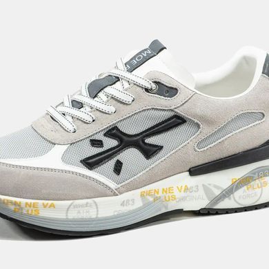 Premiata Moerun Beige Grey Black, 40