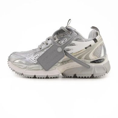 OFF-WHITE Be Right Back White Silver, 39
