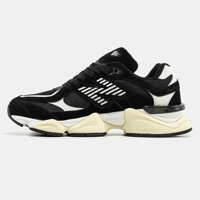 New Balance 9060 Cordura Black White, 41