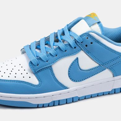 Nike SB Dunk Low White Blue, 36