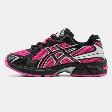 Asics Gel-1130 Black Pink Silver, 36