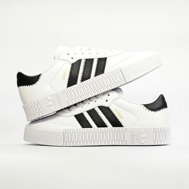 Adidas Samba Platform White Black, 36