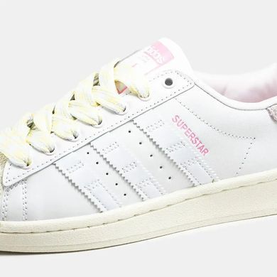 Adidas Superstar White Pink