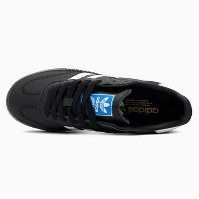 Adidas Samba Platform Black White, 36