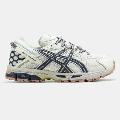 Asics Gel-Kahana 8 Winter White Navy Beige