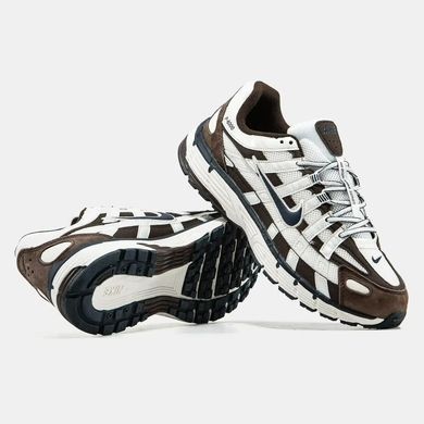 Nike P-6000 Sail Brown Midnight Navy