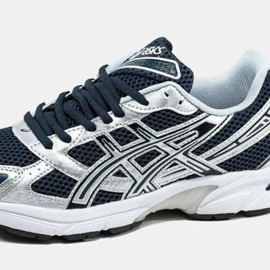 Asics Gel-1130 White Silver Navy