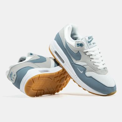 Nike Air Max 1 Light Armory Blue Grey White, 40