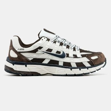 Nike P-6000 Sail Brown Midnight Navy