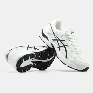 Asics Gel-Flux 4 White Black, розмір 38