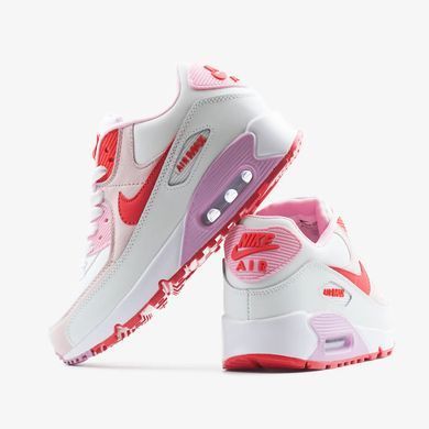 Nike Air Max 90 White Pink Red, 38