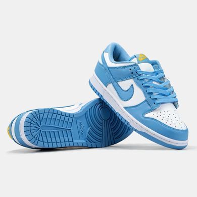 Nike SB Dunk Low White Blue, 36