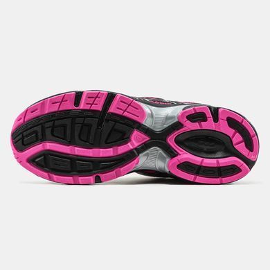 Asics Gel-1130 Black Pink Silver, 36