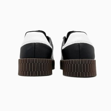 Adidas Samba Platform Black White, 36