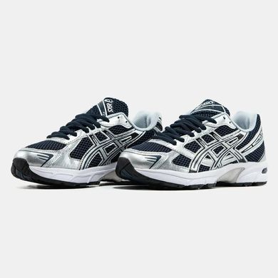 Asics Gel-1130 White Silver Navy