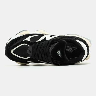 New Balance 9060 Cordura Black White, 41
