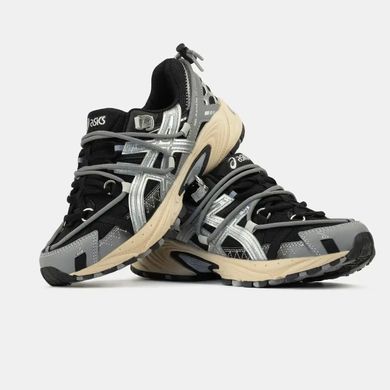 Asics Gel-Kahana TR V2 Black Silver Grey, 36