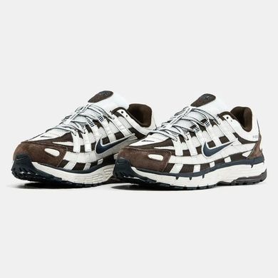 Nike P-6000 Sail Brown Midnight Navy