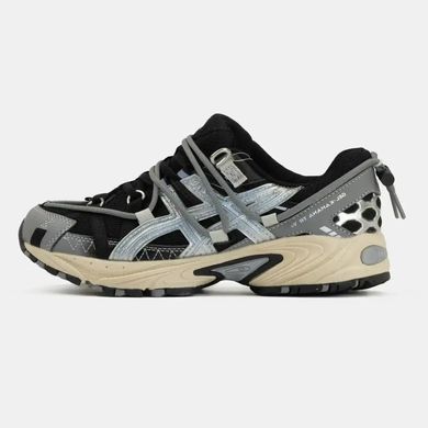 Asics Gel-Kahana TR V2 Black Silver Grey, 36