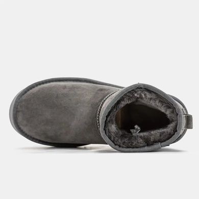 UGG Classic Mini Platform Charcoal, розмір 36