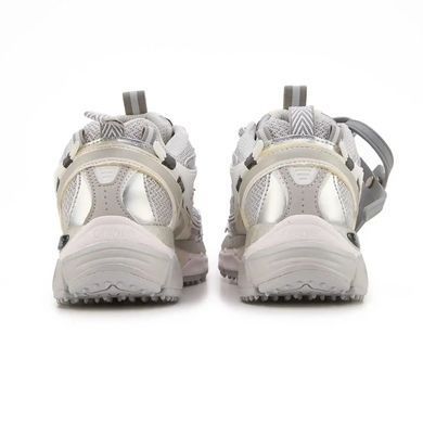 OFF-WHITE Be Right Back White Silver, 39