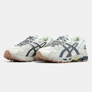 Asics Gel-Kahana 8 Winter White Navy Beige