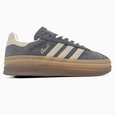 Adidas Gazelle Bold Grey Cream Gum