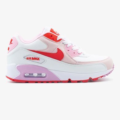 Nike Air Max 90 White Pink Red, 38
