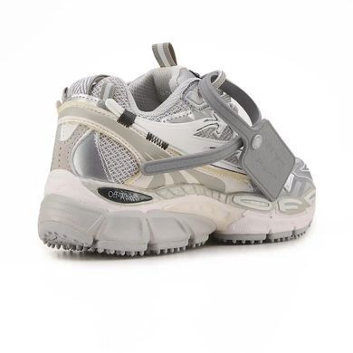 OFF-WHITE Be Right Back White Silver, 39