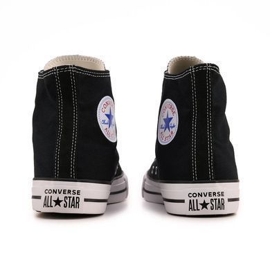 Converse Chuck Taylor All Star High Black, 36