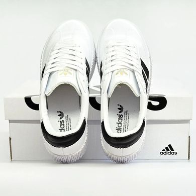 Adidas Samba Platform White Black, 36