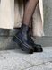 Зимние ботинки Dr. Martens Jadon High Black 9721 фото 1