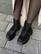 Зимние ботинки Dr. Martens Jadon High Black 9721 фото 9