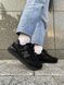 Зимові Кросівки New Balance 574 Black (Хутро) 9745 фото 3