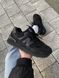 Зимові Кросівки New Balance 574 Black (Хутро) 9745 фото 1