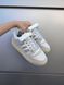 Кросівки Adidas Forum Low Bad Bunny Grey White 9565 фото 5