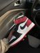 Nike Air Jordan Retro 1 Black White Red 2220 фото 3