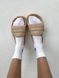 Шлепанцы Adidas Adilette Beige Slides 9188 фото 5